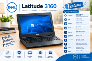 Dell Laptop 3160.