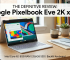 Google Pixel Eve Chromebook Intel